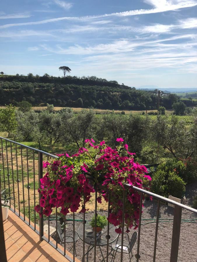 Villetta Toscana - Montepulciano Stazione Екстериор снимка